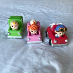 Cocomelon Toy Car Bundle